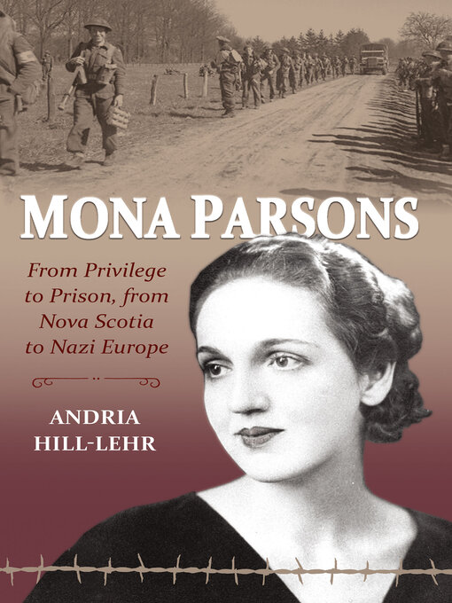 Title details for Mona Parsons by Andria Hill-Lehr - Available